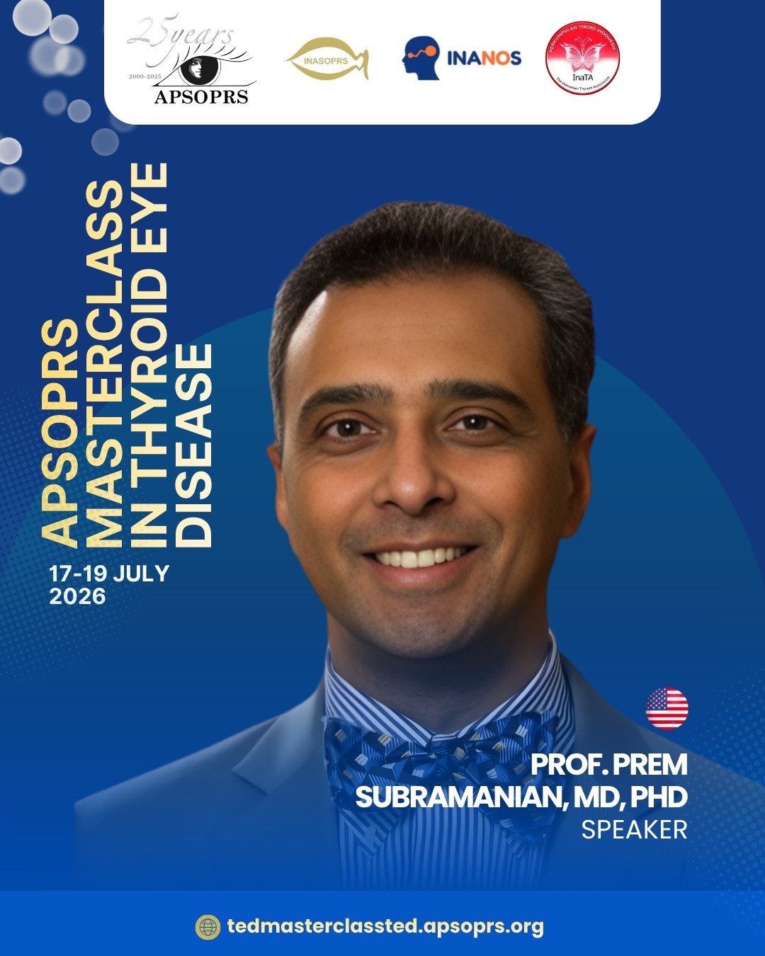 Prof. Prem Subramanian, MD, PhD